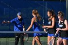 WTen vs Assumption  Wheaton College Women’s Tennis vs Assumption College. - Photo By: KEITH NORDSTROM